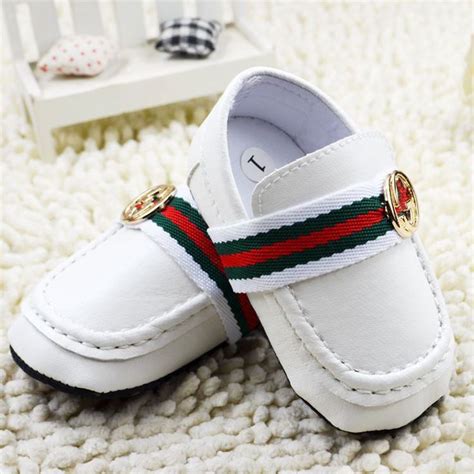 gucci baby shoes white|baby Gucci clothes for cheap.